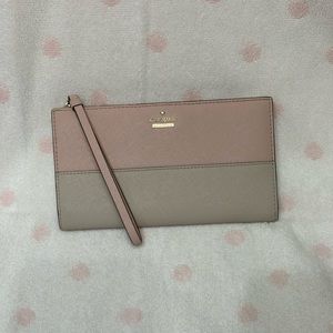 PRICE FIRM- Kate Spade wallet wristlet